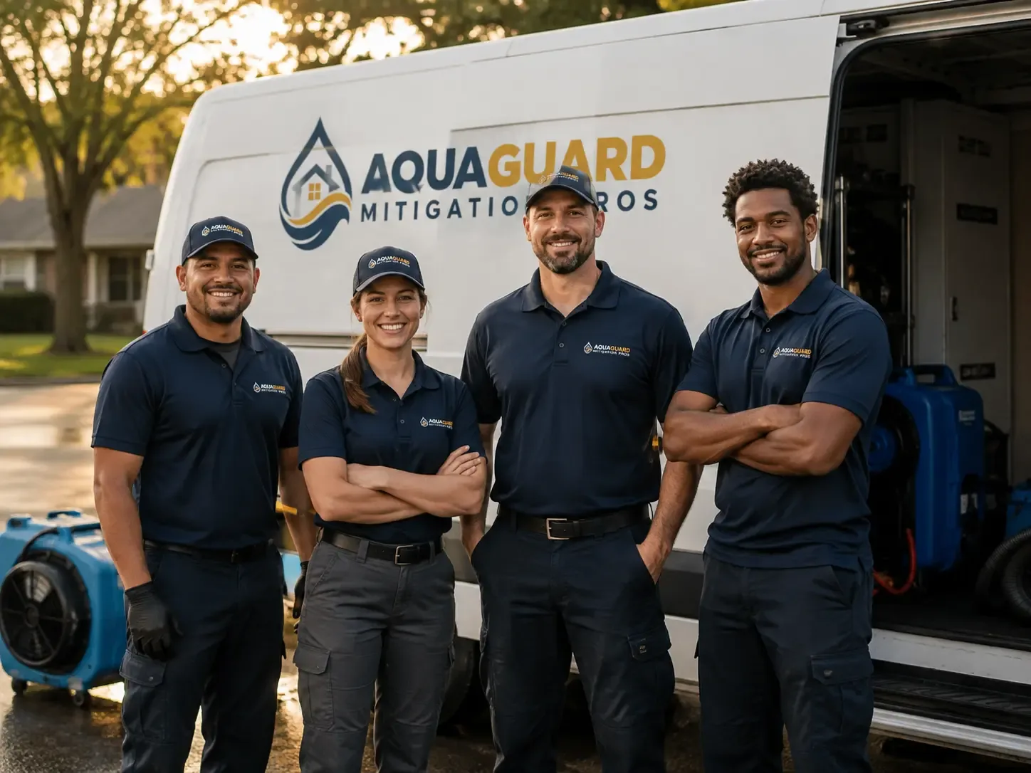Water Damage Mitigation company in Ocean Springs, MS