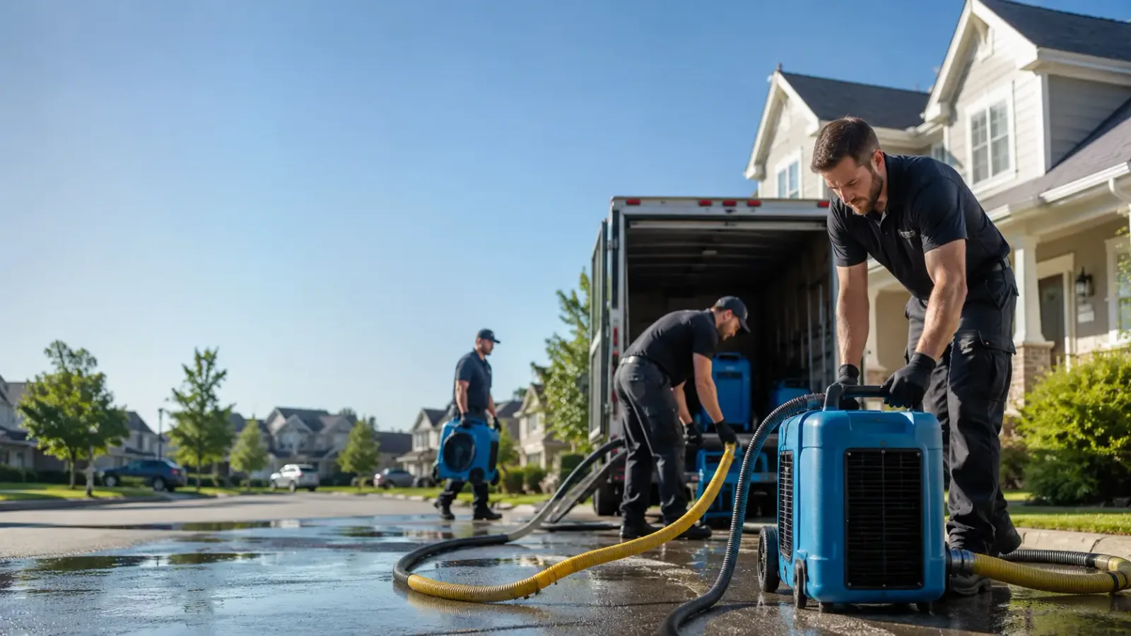 Water Damage Mitigation in Ocean Springs, MS